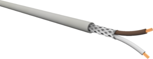 Câble multiconducteurs LIHCH 2x 0,50 mm², DIN47100, blindé, Cca, gaine grise