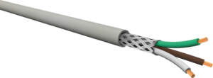 Câble multiconducteurs LIHCH 3x 1,5 mm², DIN47100, blindé, Cca, gaine grise