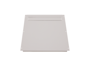 Plaque de fond pour baie de 600 x 600 mm – Gris