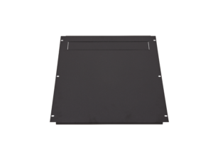 Plaque de fond pour baie de 600 x 600 mm – Noir