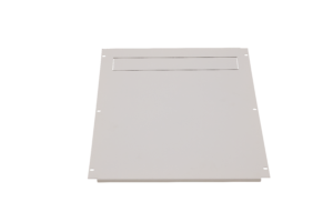 Plaque de fond pour baie de 800 x 600 mm – Gris