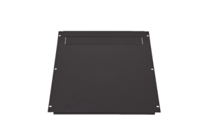 Plaque de fond pour baie de 800 x 600 mm – Noir