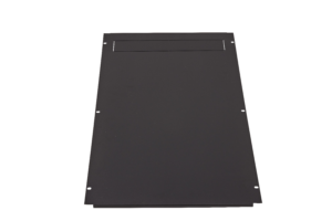 Plaque de fond pour baie de 800 x 800 mm – Noir