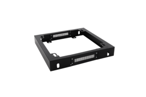 Socle 100 mm pour baie de 600 x 600 mm – Noir