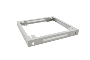 Socle 100 mm pour baie de 800 x 800 mm – Gris