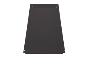 Plaque de fond pour baie de 800 x 1000 mm – Noir
