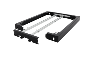Socle anti basculement 100 mm pour baie de 800 x 1000 mm – Noir