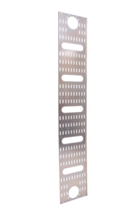 Chemin de câbles largeur 260 mm pour baie de hauteur 32U – Acier zingué