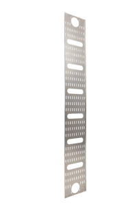 Chemin de câbles largeur 260 mm pour baie de hauteur 39U – Acier zingué