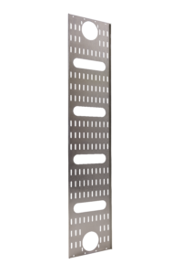 Chemin de câbles largeur 260 mm pour baie de hauteur 26U – Acier Zingué