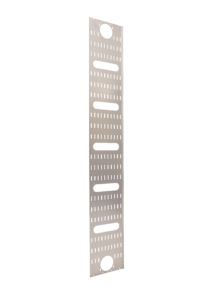 Chemin de câbles largeur 260 mm pour baie de hauteur 36U – Acier Zingué
